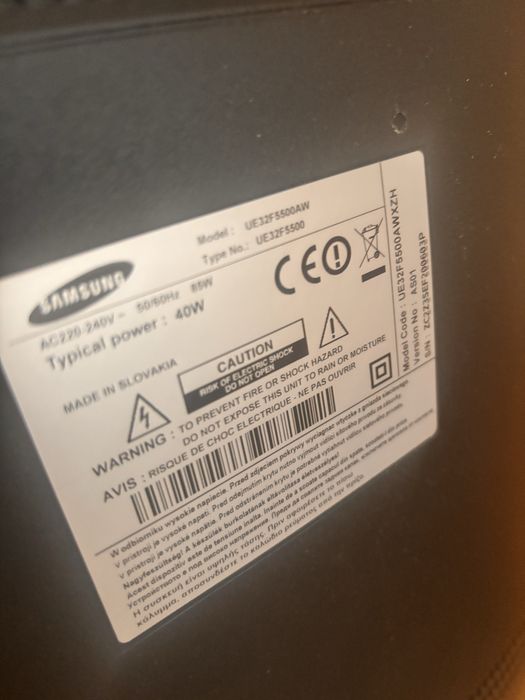 Tv Samsung 32 cale 60 hz.