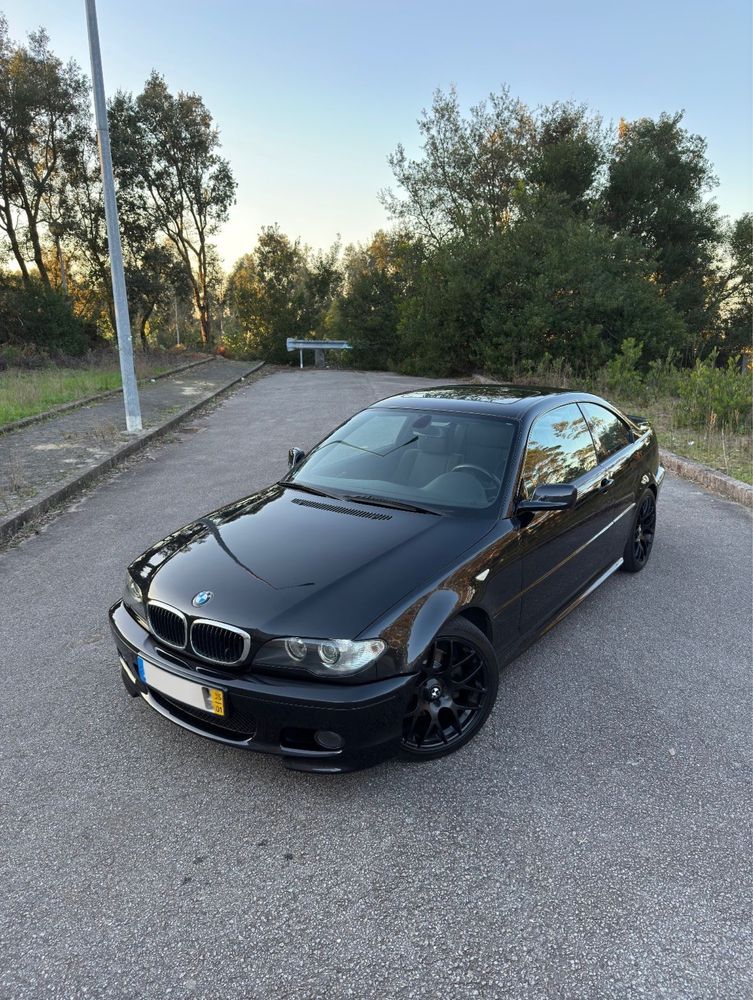 Bmw E46 320CD Nacional