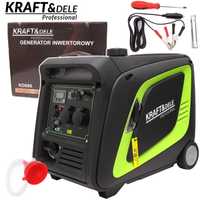 KRAFT&DELE Agregat Prądotwórczy Generator Inwertorowy 4900w