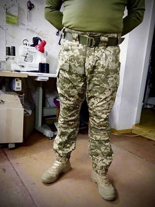 Штани військові, піксель ЗСУ зимові, без флісу. р52-54/3-4.