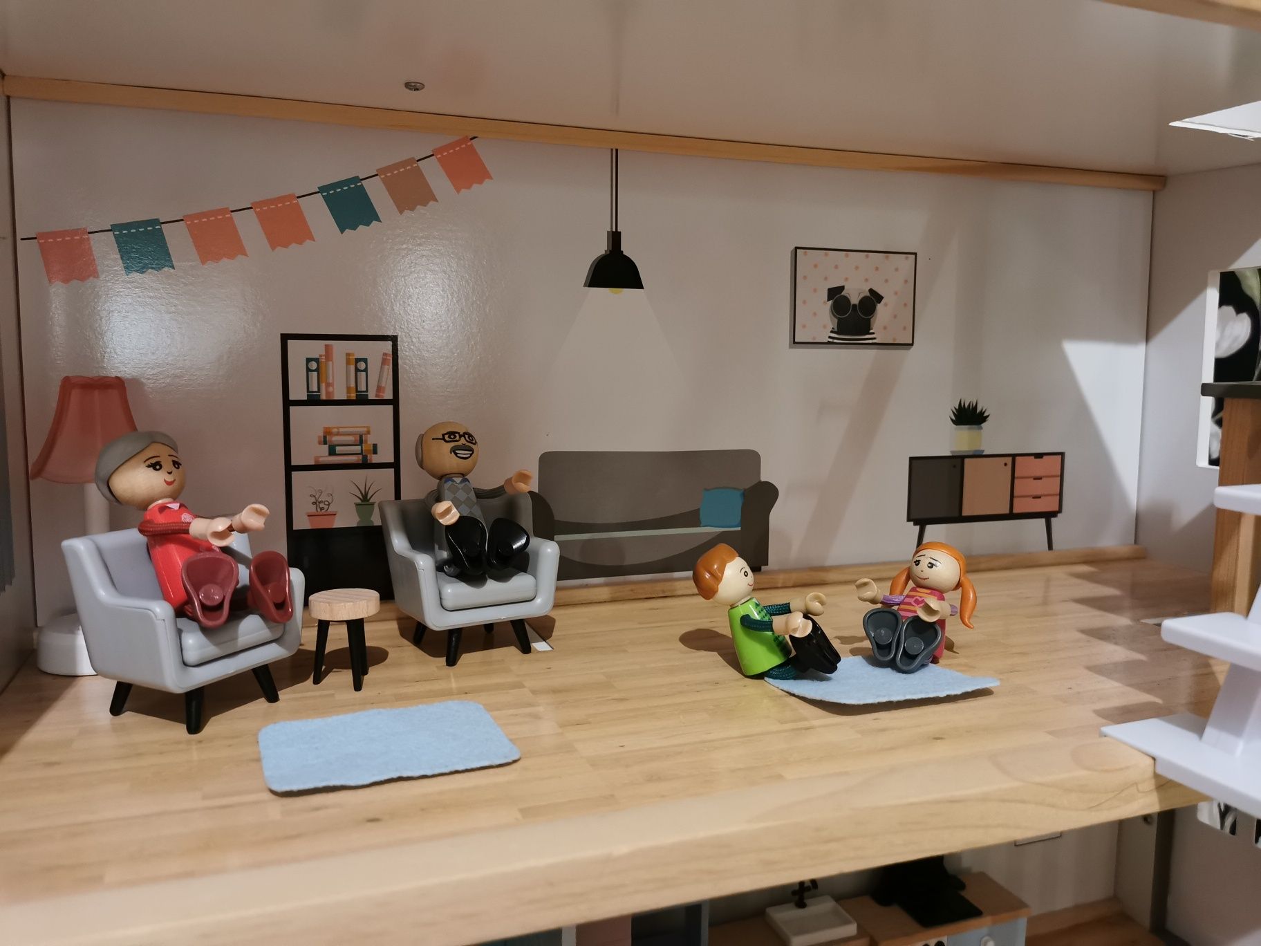 Domek dla lalek XXL