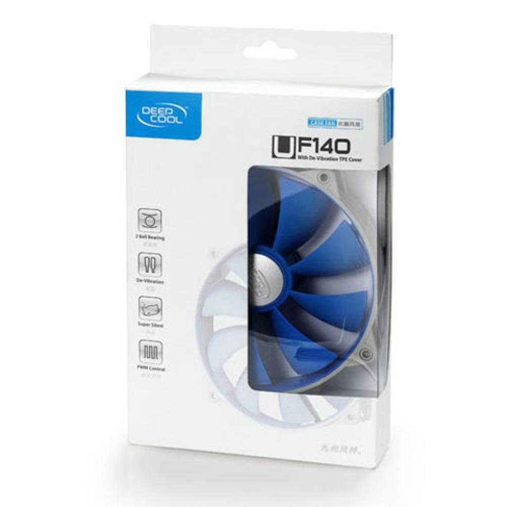 Вентилятор Deepcool UF 140 Ultra Silent (Количество)