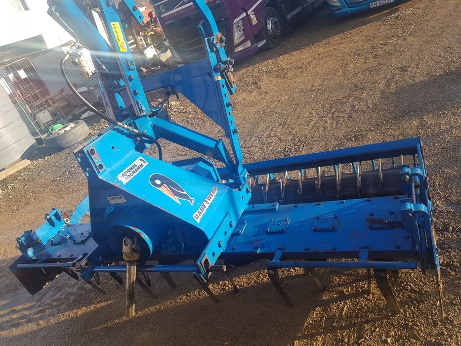 Brona agregat rabe werk 2.5m z Niemiec hydropak