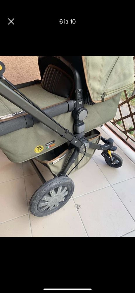 Продам свою коляску Bugaboo Cameleon 3 Diesel Limited Edition