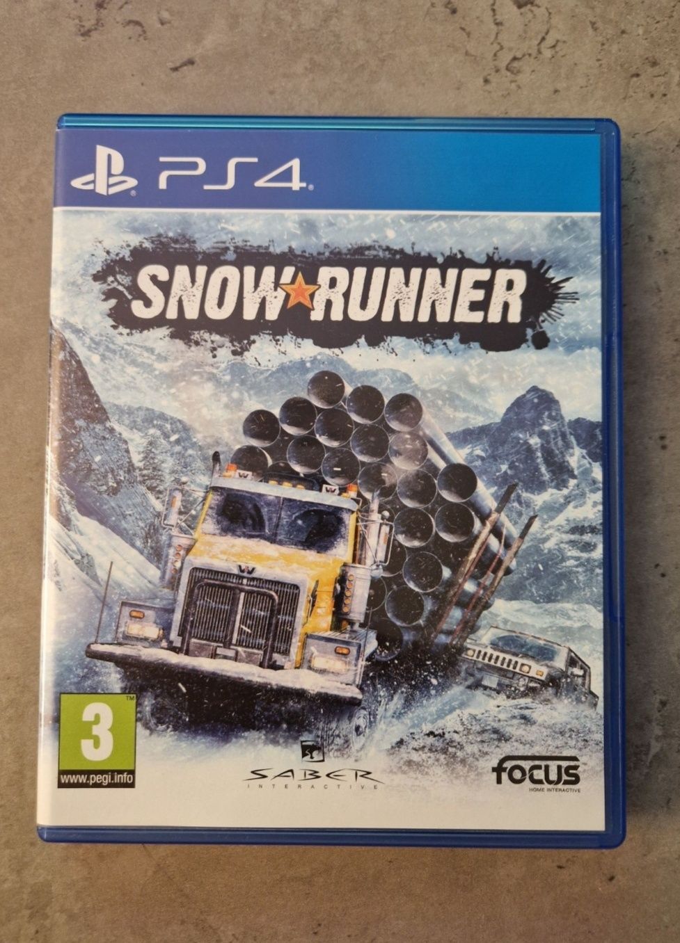 Snow runner ps4 orginał