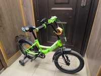 Дитячий 4-х колесний велосипед