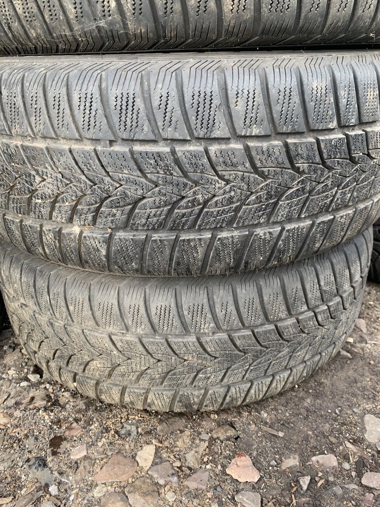 Koła opony zimowe 5x112 16” 215/55/16 Sharan Alhambra Passat A4
