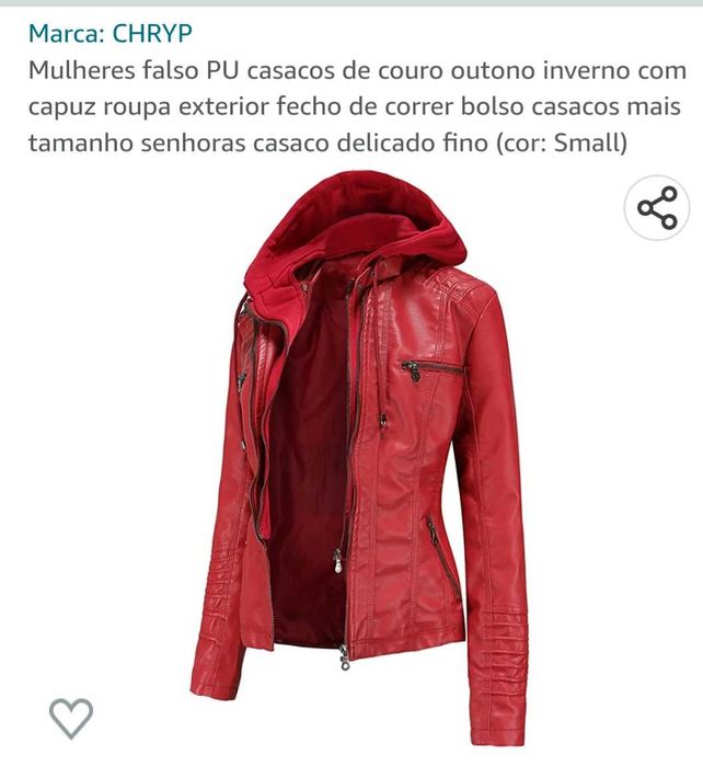 Vendo casaco Pele, Novo com fatura ,etiqueta.