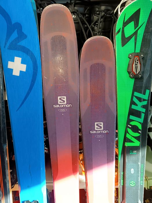 Salomon QST Myriad narty freeride