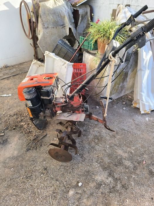 Moto Enxada Agrico ET 10