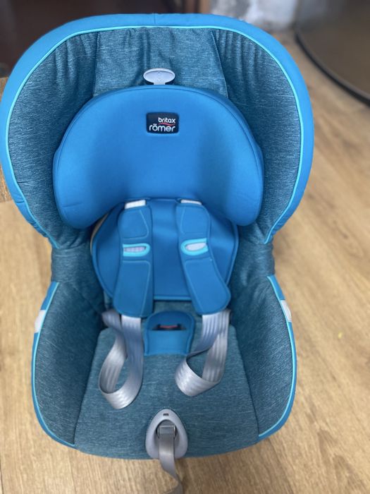 Автокресло BRITAX ROMER KING II ATS бирюза