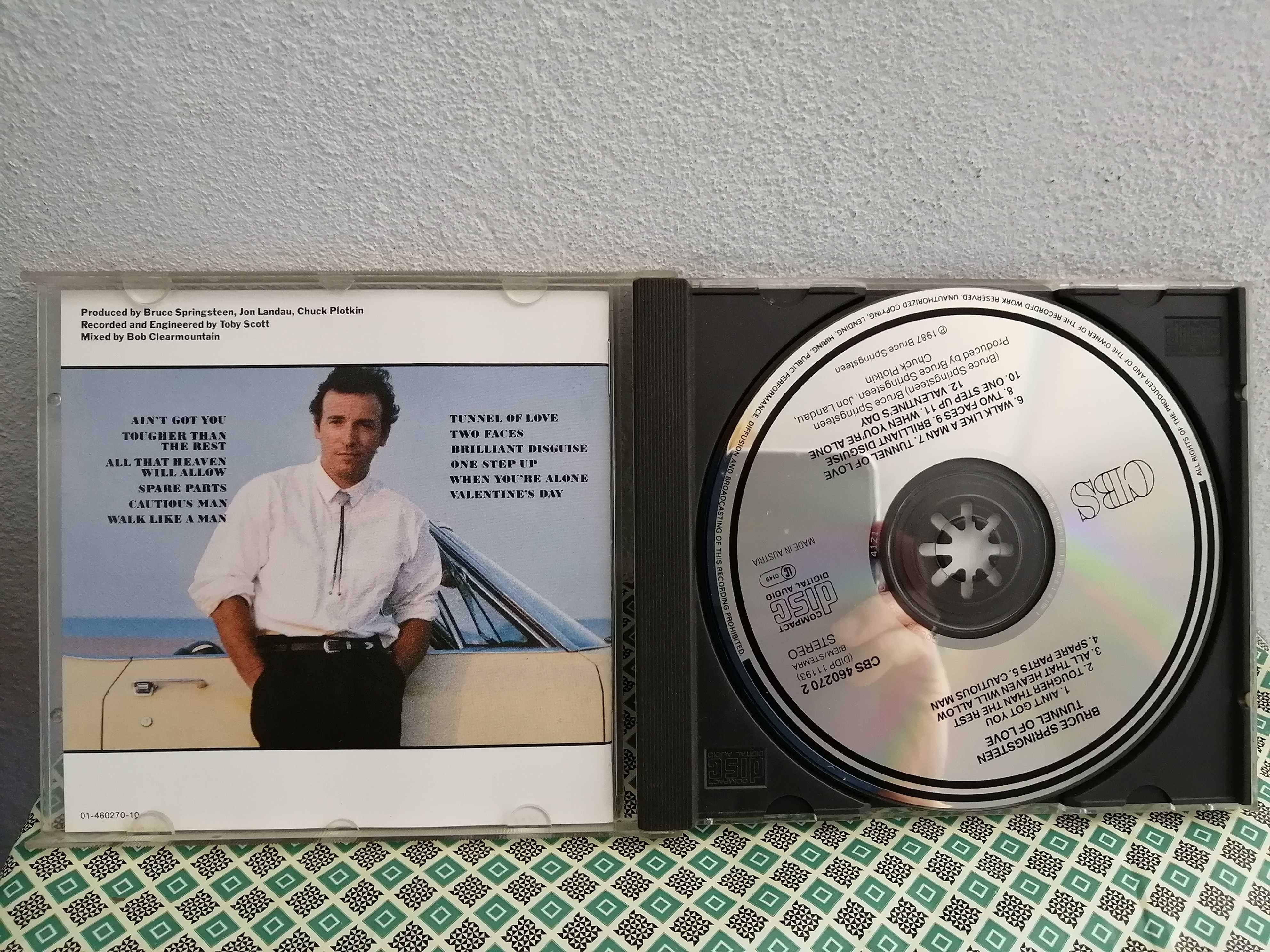 CD Bruce springsteen