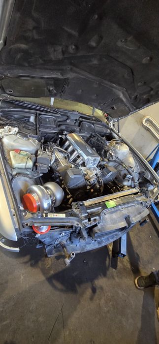 Swap turbo silnik 1uz gruba korba ecumaster lexus