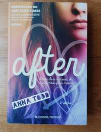 Livro "After" de Anna Todd