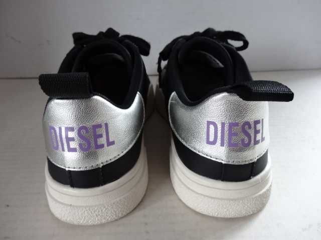 Buty DIESEL S-CLIVER roz 37 SKÓRA Sneakersy Sportowe Damskie