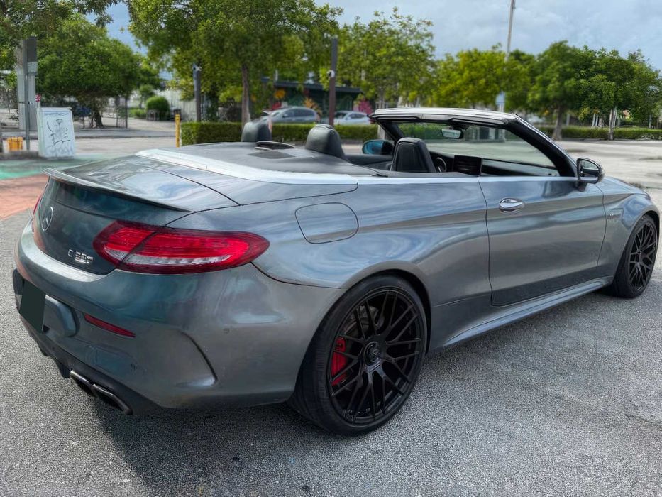 Mercedes-Benz C-Class AMG C 63 S      2017