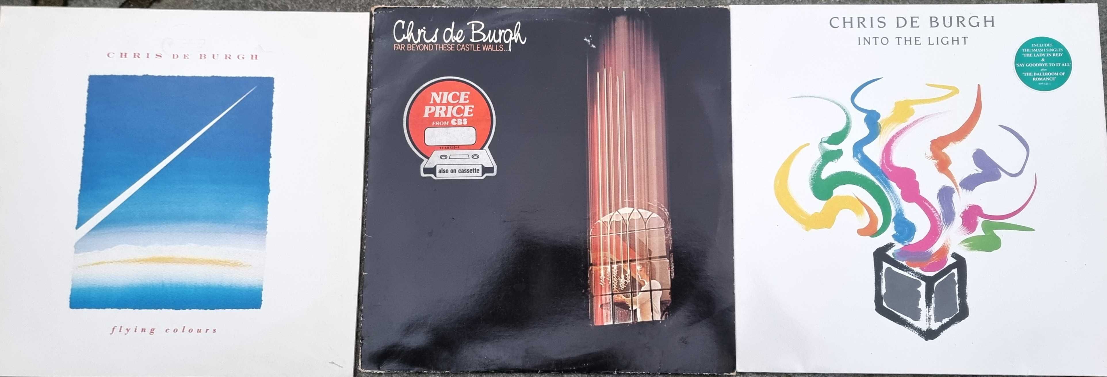 Vinyl - Chris de Burgh - Виниловые пластинки 3 шт винил  12"