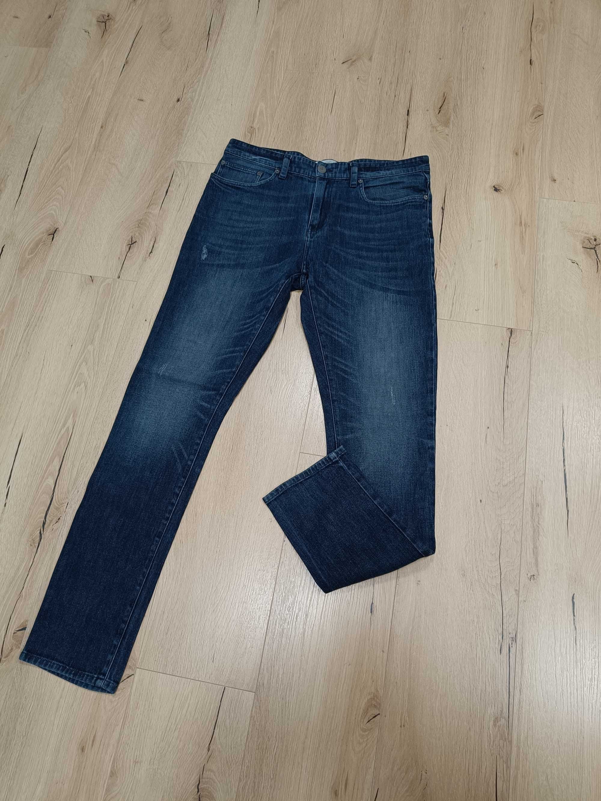 Spodnie Calvin Klein ideał W34 L34 Skinny