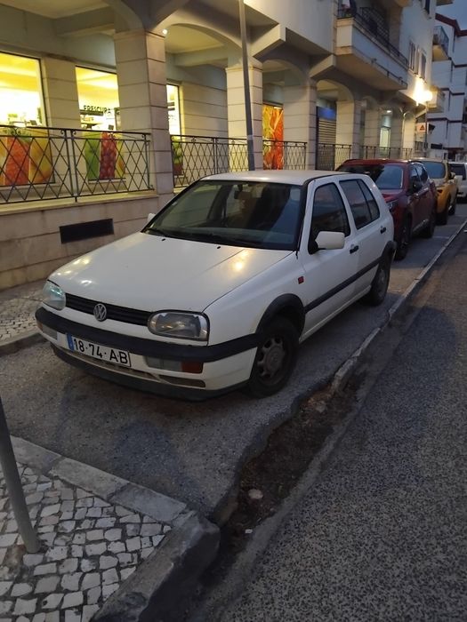 Golf 3, 1.4 gasolina