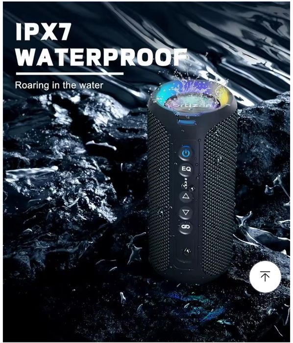 Głośnik Bluetooth Ortizan X8Pro - 40W, IPX7 - nowy