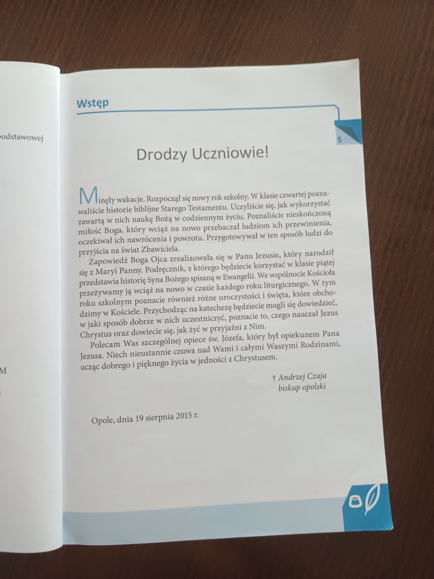 Podręcznik Jezus Chrystus naszym Zbawicielem 5 klasa