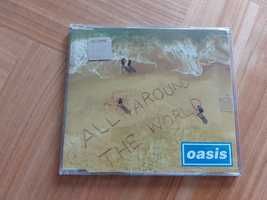 Singiel CD OASIS - All Around The World