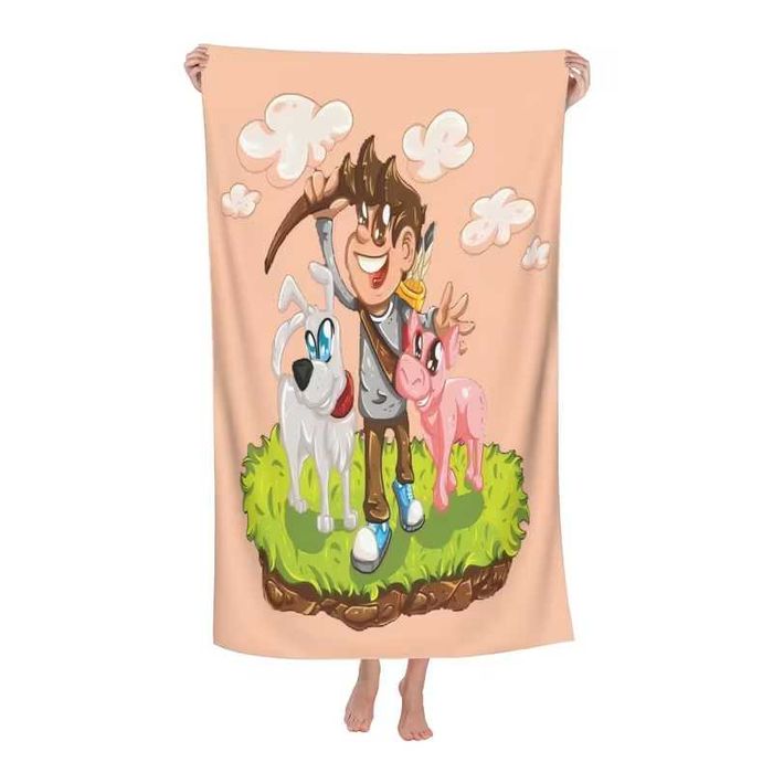 Nowy ręcznik plażowy Wojan