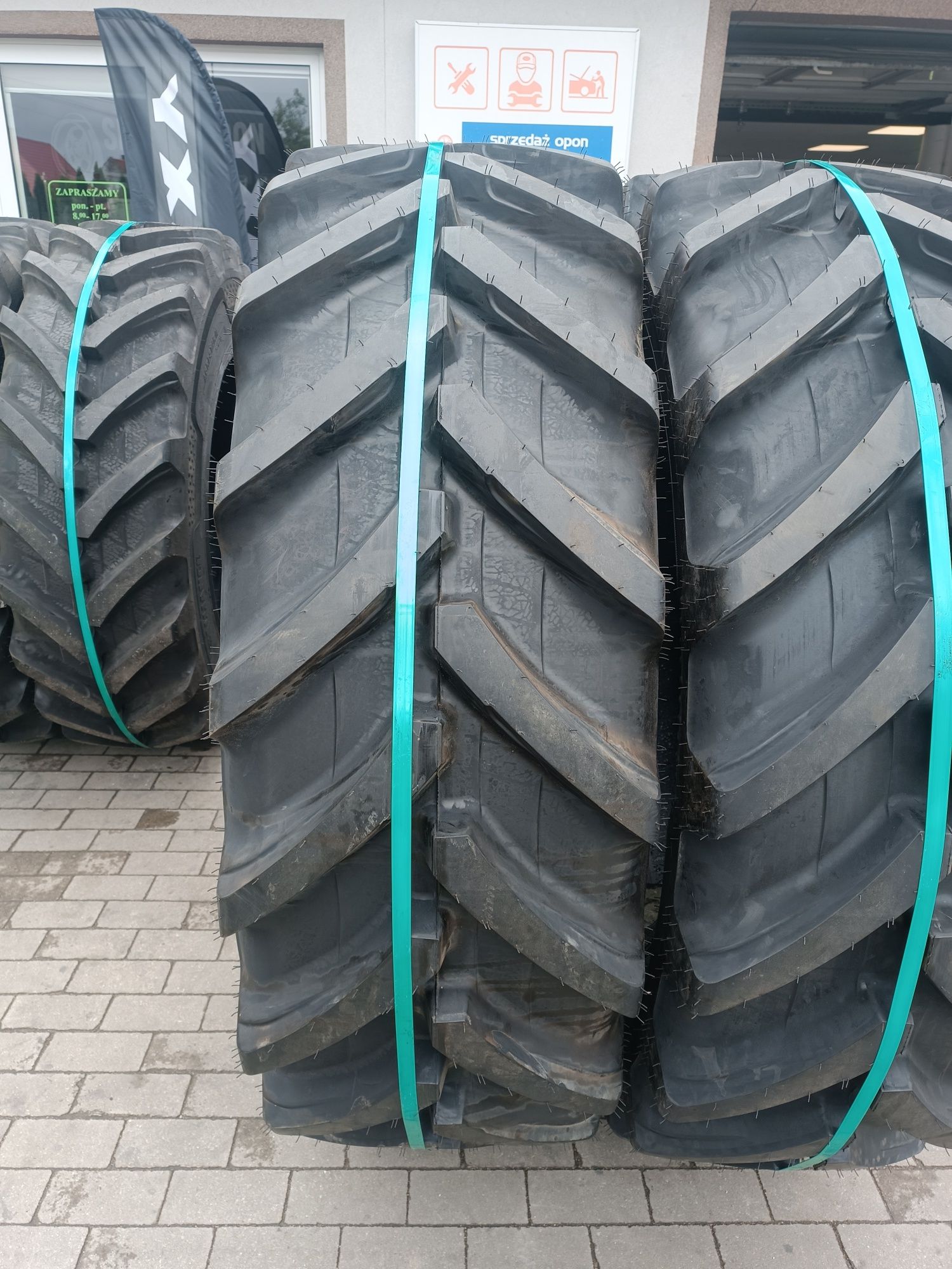 480/70R38 Alliance Agri- Star series 70  16.9R38