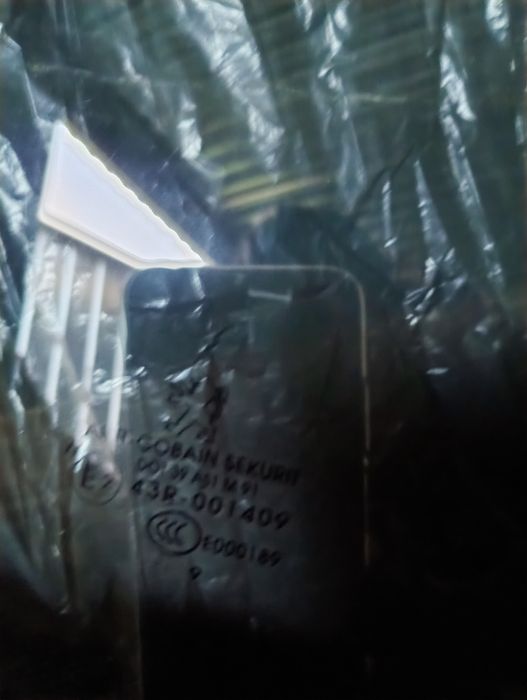 Oryginalna szyba czołowa Peugeot 207 rocznik 2006-12r Gratis uszczelka