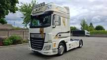 DAF XF 480 FT / LOW DECK / MEGA / FULL SERWIS /  Aktywny Tempomat / Klima Postojowa / Alusy / Orurowanie