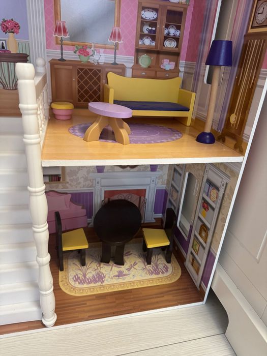 Domek dla lalek kidkraft savannah