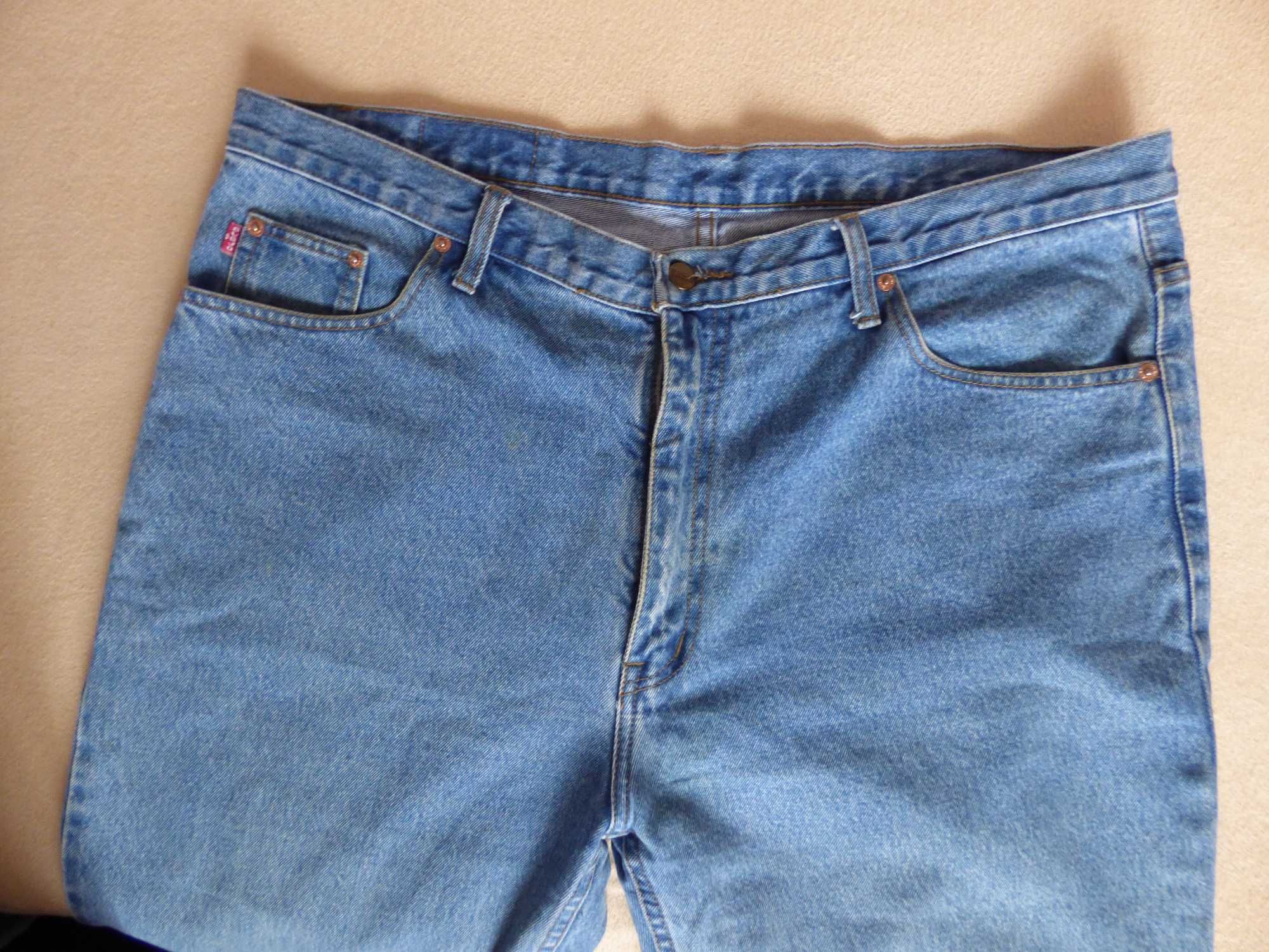 Spodnie męskie jeans rozm. 42