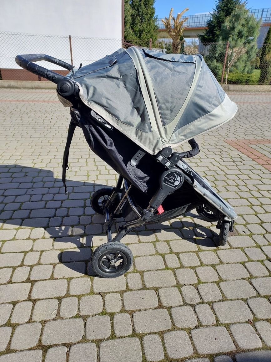 Wózek bliźniaczy Baby Jogger Mini GT Double