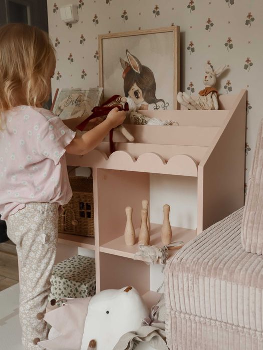 Estante Infantil Montessori