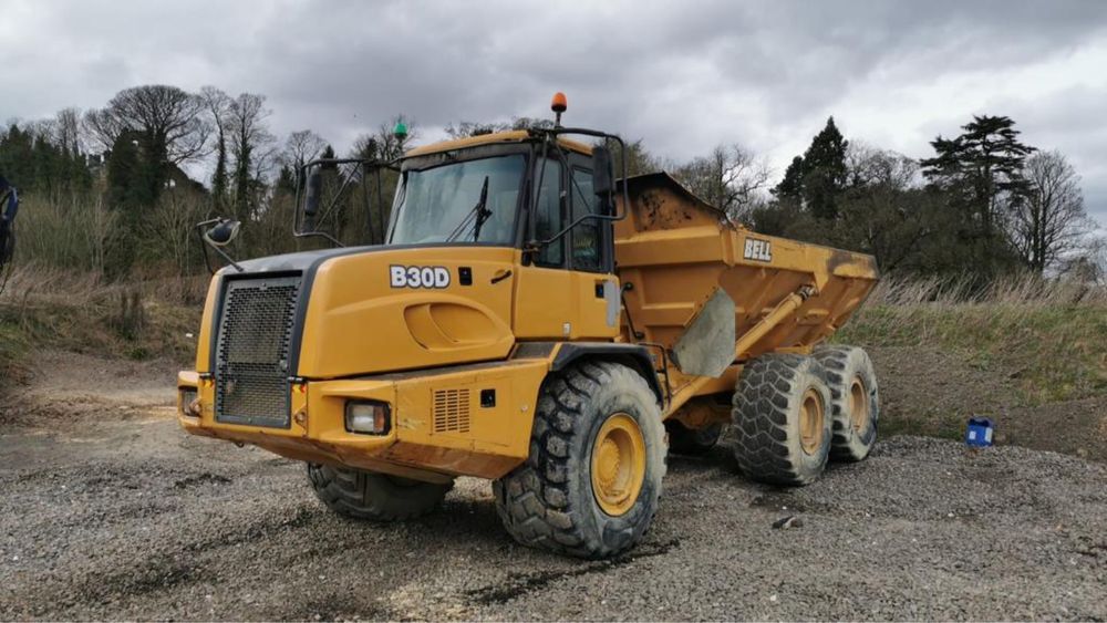 Wozidło Bell B30 D volvo przegubowe b40