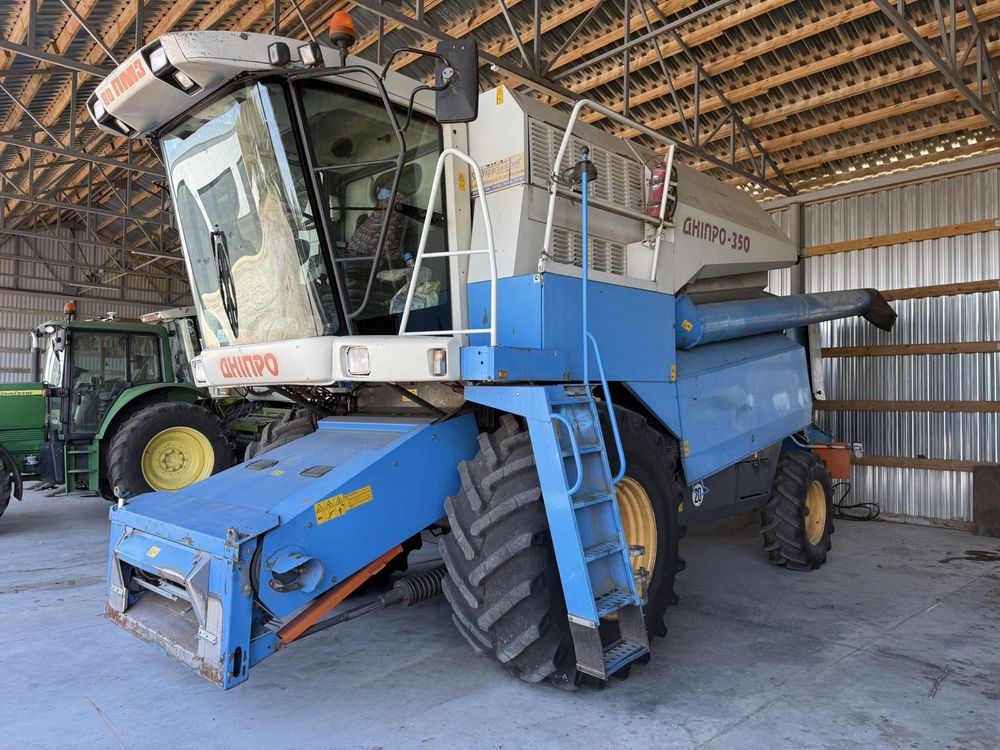 Claas Mega 350 (Дніпро)