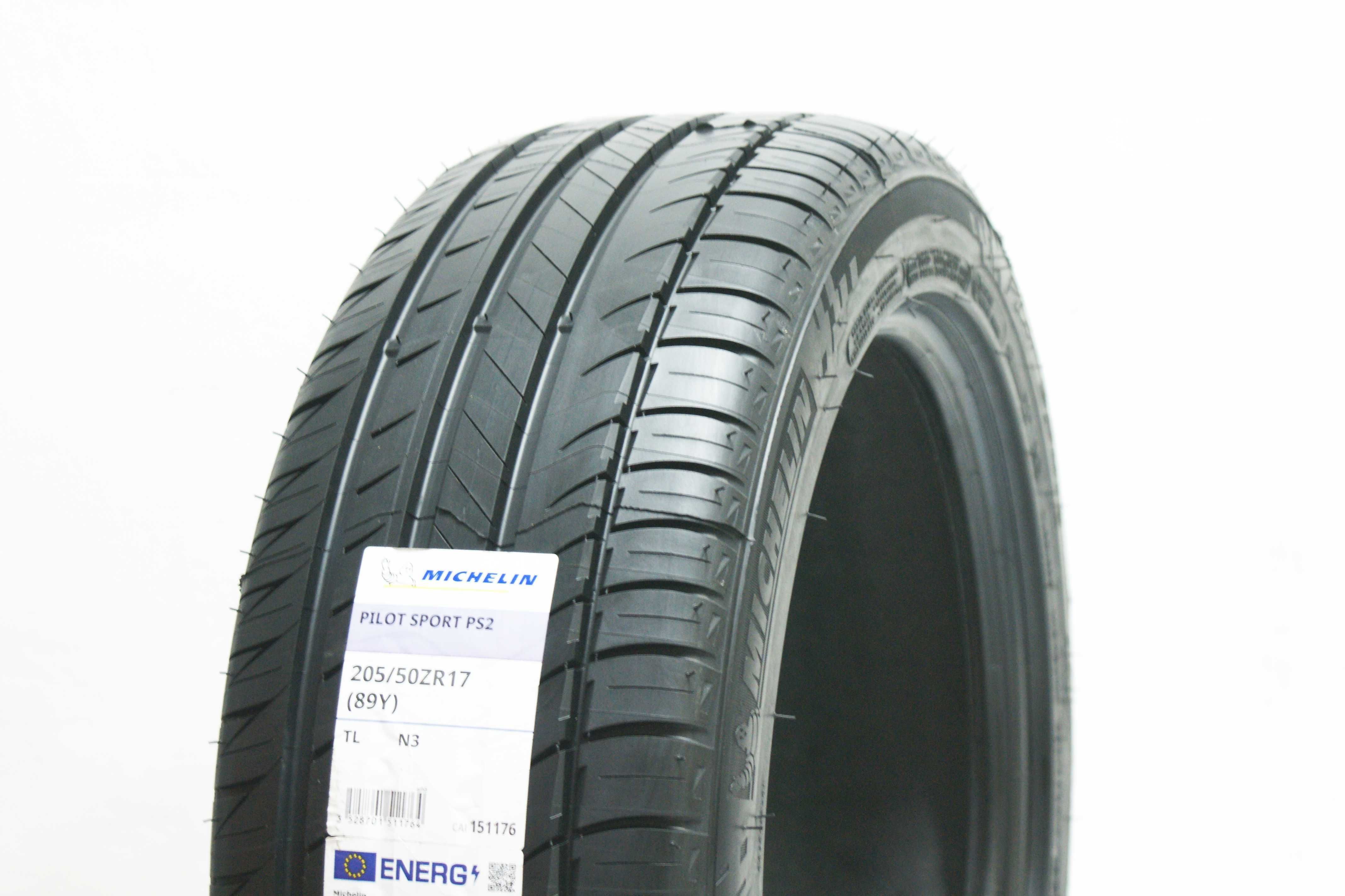 2x MICHELIN 205/50ZR17 89Y Pilot Sport PS2 N3