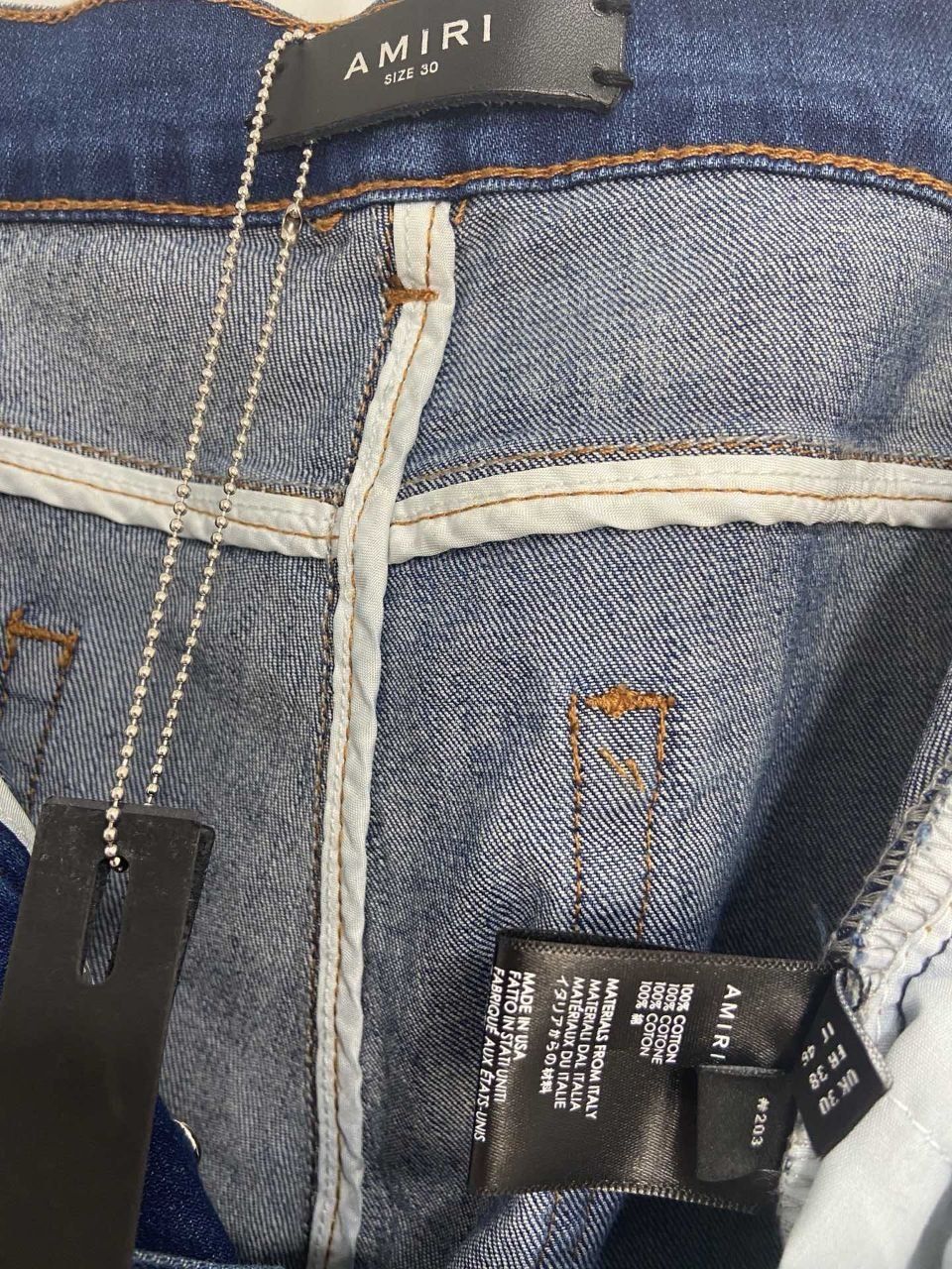 Amiri Jeans джинси gallery dept supreme