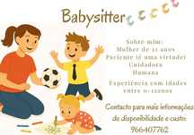Babysitter (qualquer parte do distrito de Setúbal )