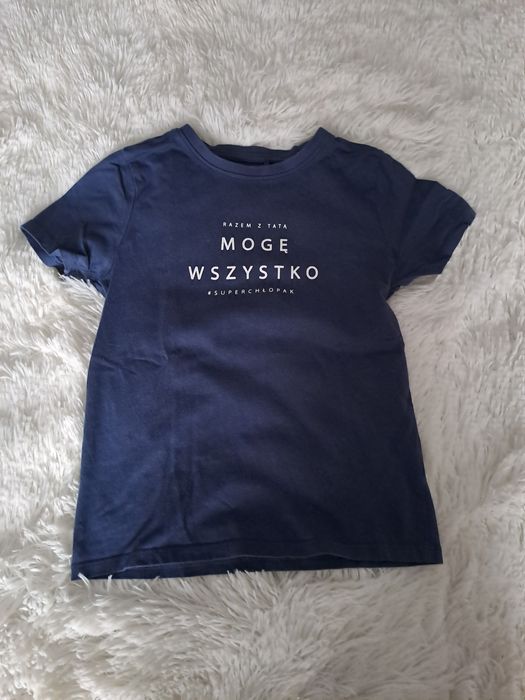 Krótki rękaw T-shirt  rozm.116