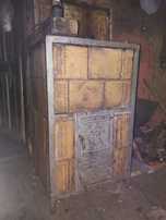 Piec kaflowy ramiak 95cm wys.