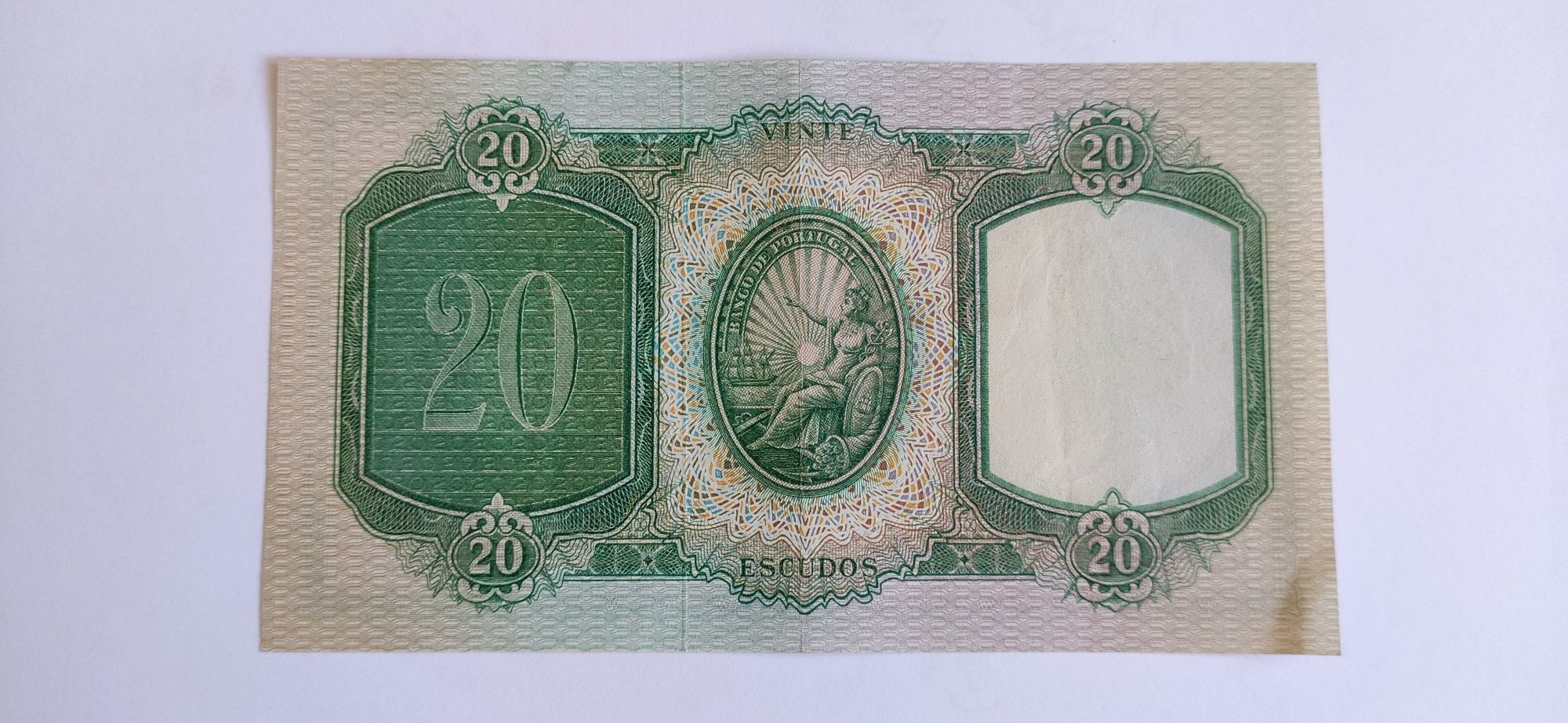 Vinte Escudos 1954 D. António Luiz de Menezes