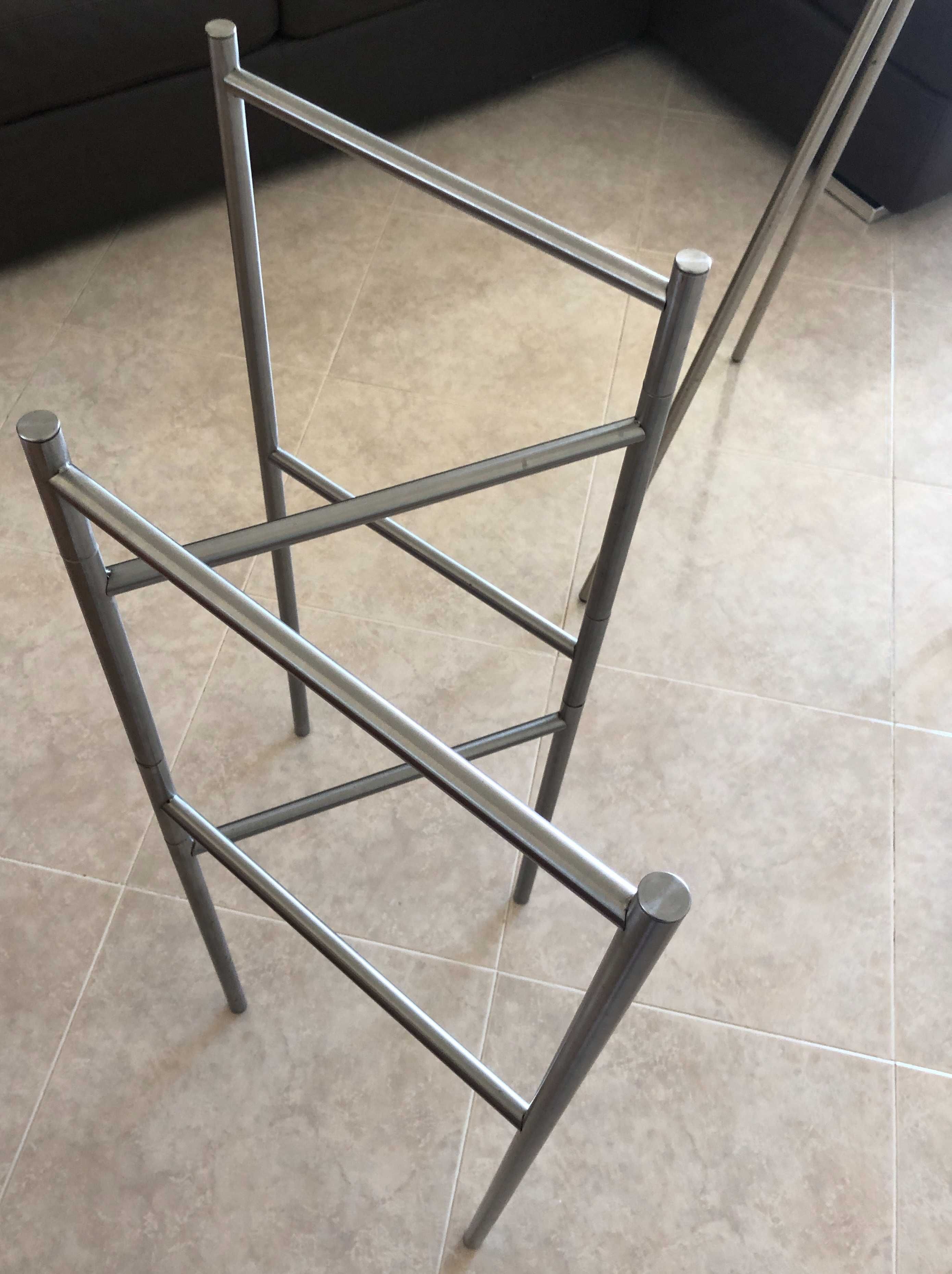 Toalheiro IKEA inox