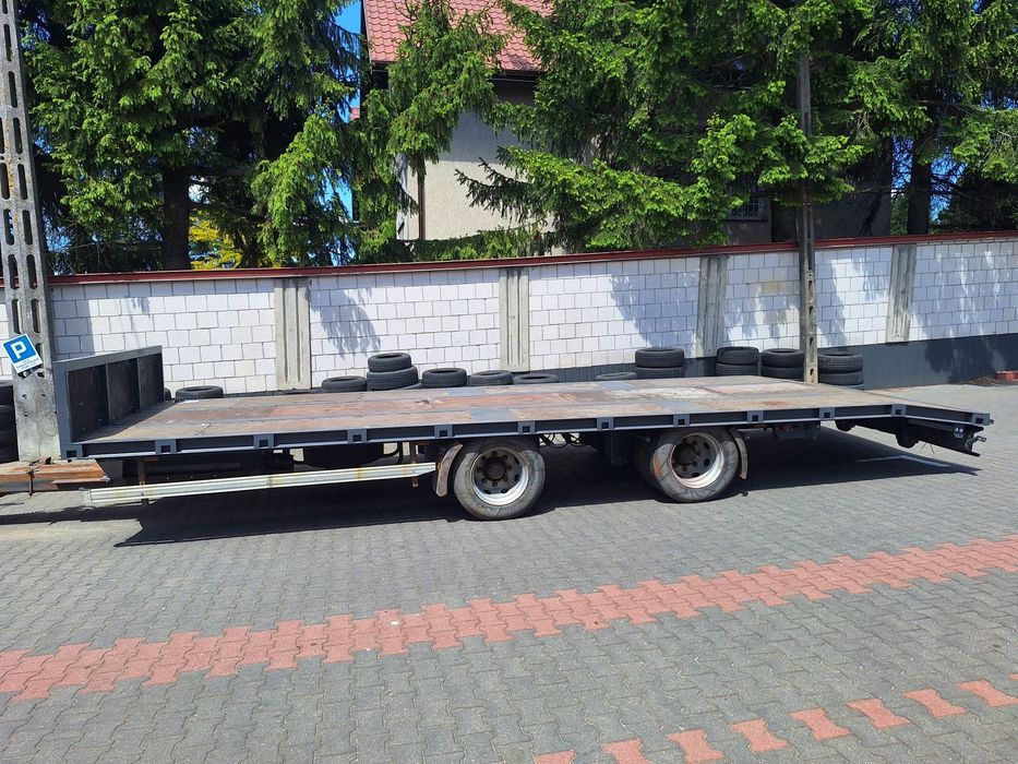 Krone  Niskopodwoziowa