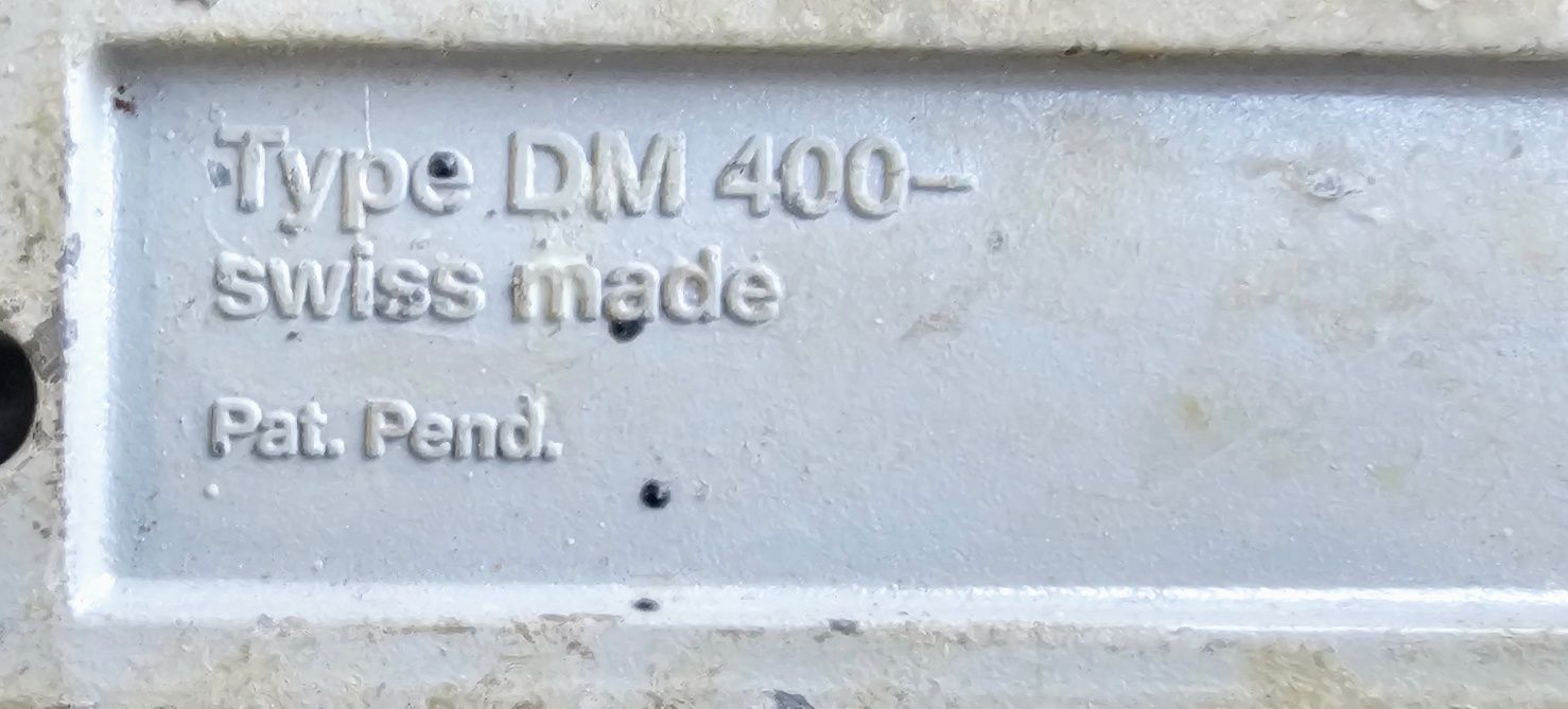 Mixpac DM400 pistolet wyciskacz do kleju z regulacją