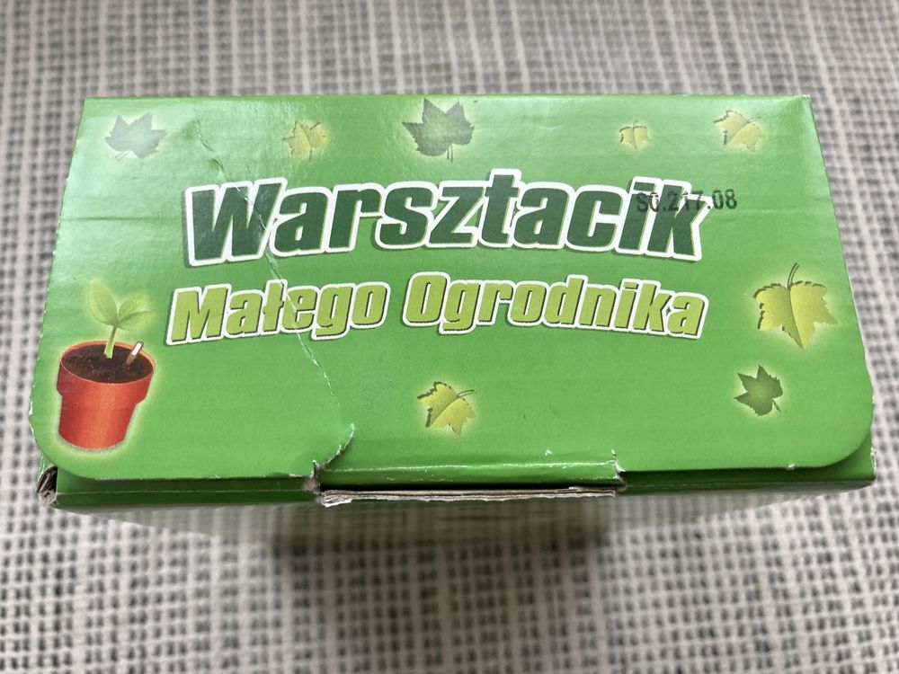 Warsztacik małego ogrodnika
