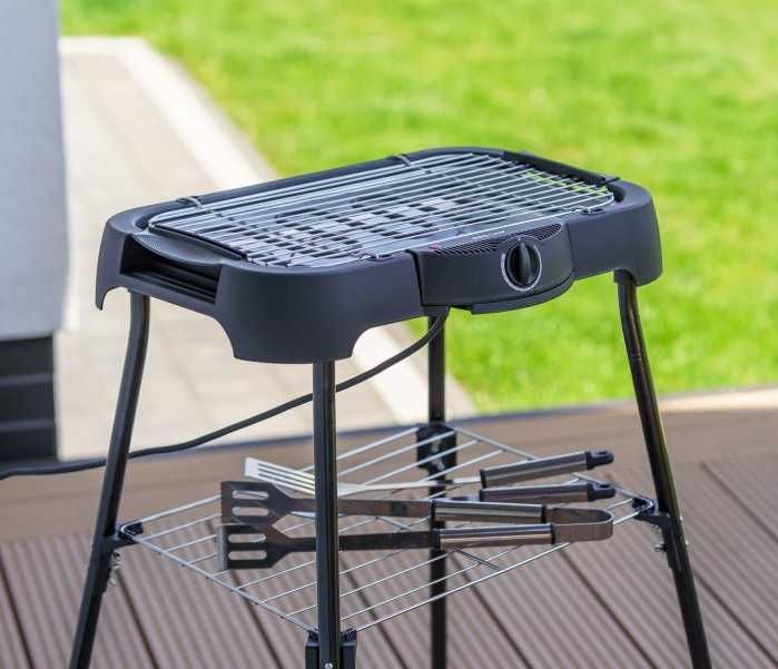 Grill elektryczny 200W, NOWY