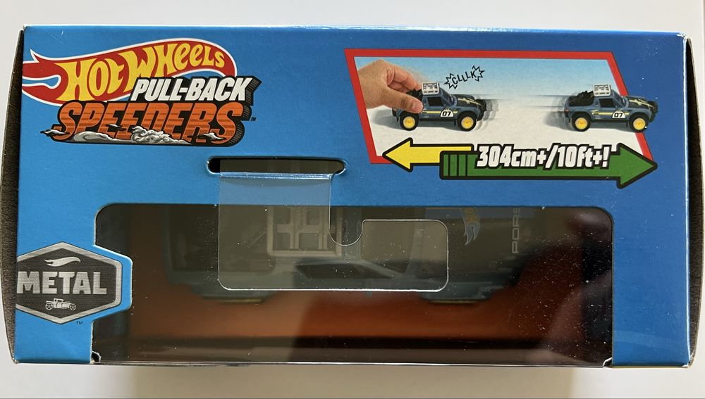 Hotwheels - Porsche 914 Safari