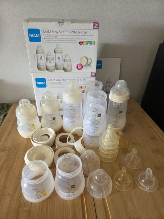 Conjunto biberões MAM Easy Start Anti-Colic