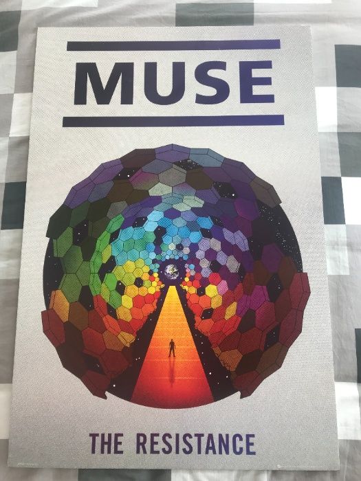 Posters Música (Muse e The Doors)